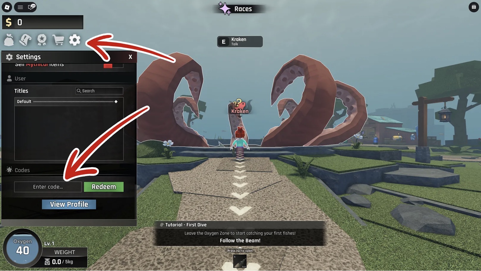 How to redeem Abyss codes in Roblox - Step by step guide